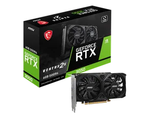 GeForce RTX 3050 VENTUS 2X E 6G